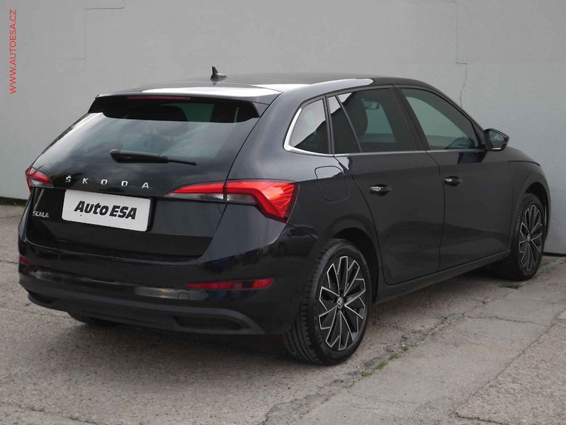 Škoda Scala (2023) 1.0TSi, 1.maj,ČR, Style, DSG - fotka 6 z 19