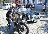Nablýskaní veteráni projížděli v sobotu celým jihem Prostějovska. Konala se zde tradiční Veterán rallye. 17.6. 2023