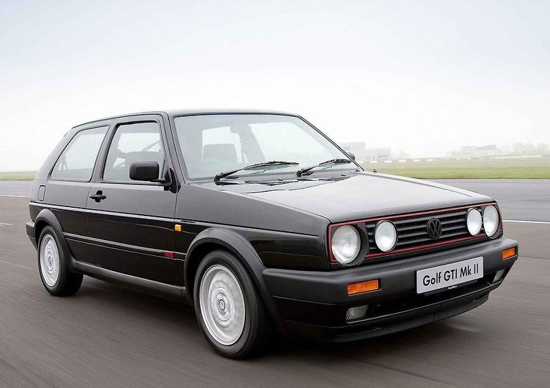 Volkswagen Golf GTI VIII z roku 2020