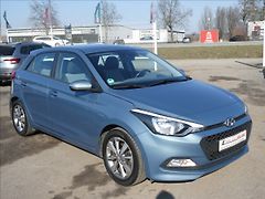 Hyundai i20 1,1 CRDi 1.majitel, webasto - fotografie inzerátu