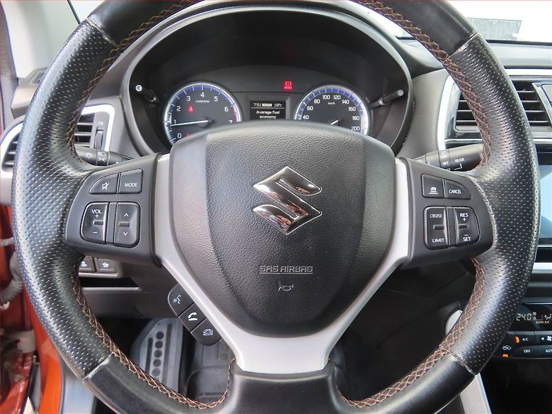 Suzuki SX4 S-Cross (2017) 1.4 BoosterJet, 4X4 - fotka 20 z 22