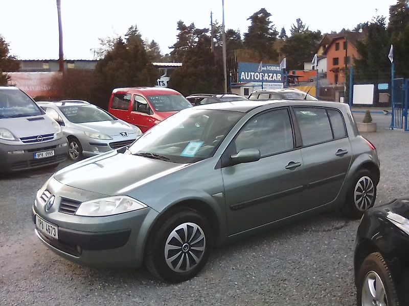 Renault Mégane (2003) 1.6i 16V nové v ČR - fotka 6 z 28