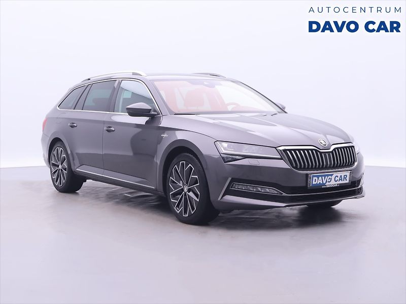 Škoda Superb 2,0 TDI 147kW L&K LED DSG CZ - fotografie inzerátu