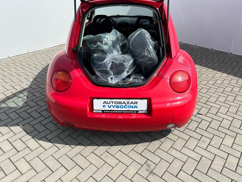 Volkswagen New Beetle (1999) 1.9TDi 66kW - fotka 9 z 19