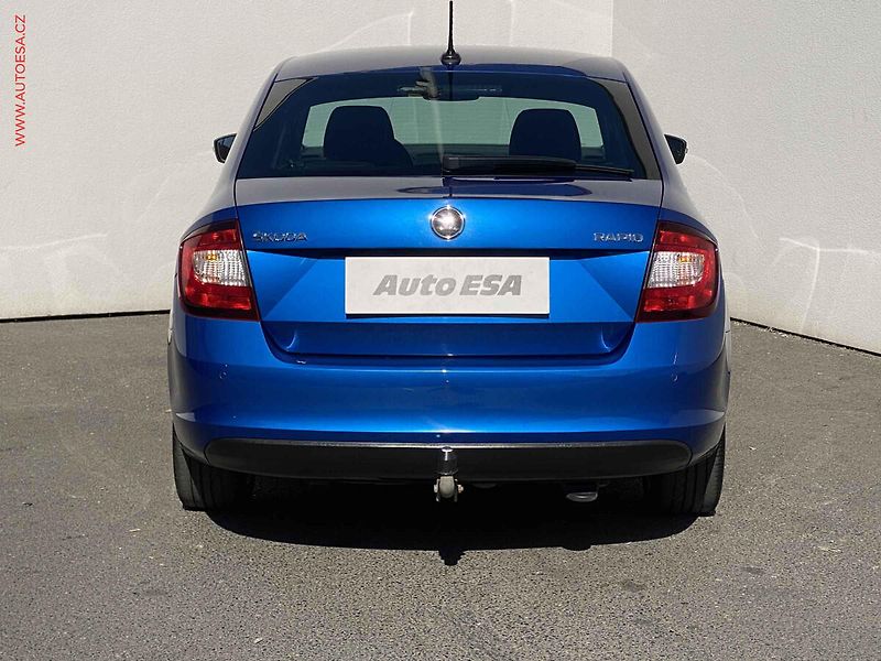 Škoda Rapid (2018) 1.0TSi, ČR, Style - fotka 5 z 18