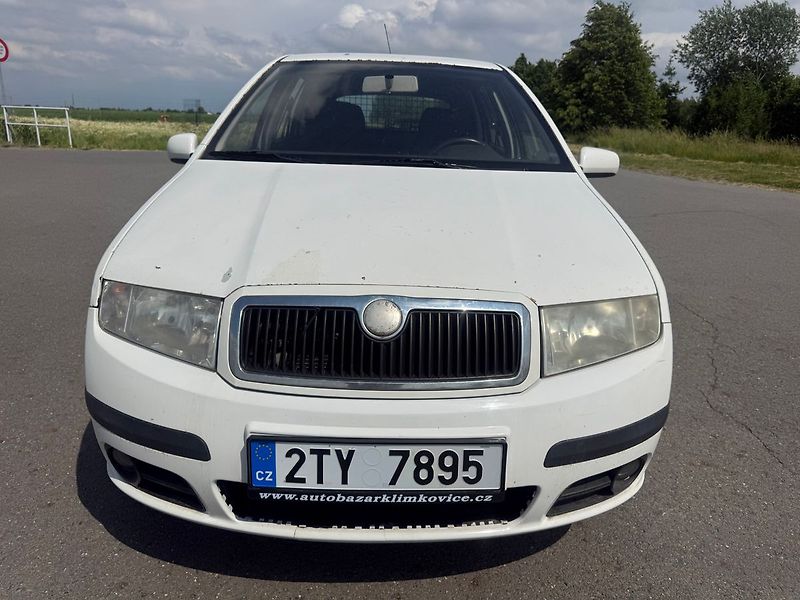 Škoda Fabia 1,4 TDI 51kW KLIMATIZACE TAŽNÉ - fotka 8 z 17