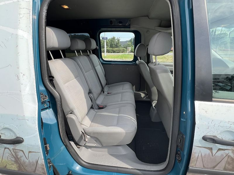 Volkswagen Caddy (2010) 1.9 TDI, Nová STK - fotka 12 z 32