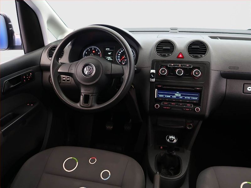 Volkswagen Caddy (2012) 1.2 TSI, 5Míst, 1Maj - fotka 7 z 16