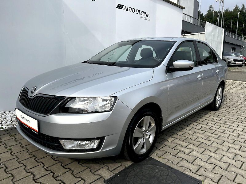 Škoda Rapid (2017) 1.2 TSI 81kW MP5 Ambition - fotka 31 z 32