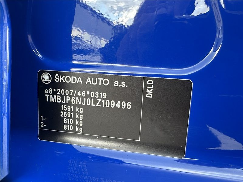 Škoda Fabia 1,0 TSI 95PS  Style - fotka 46 z 52