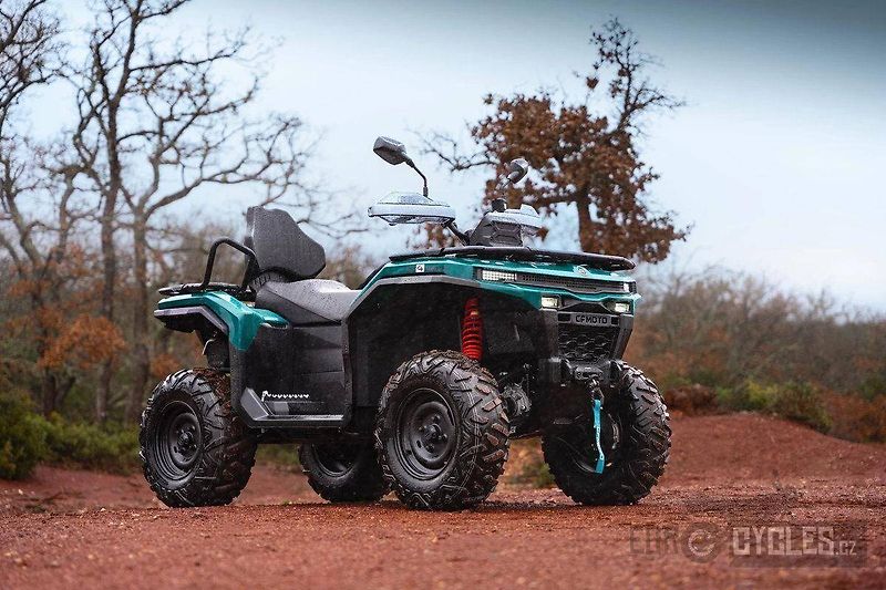 CFMOTO (2026) Gladiator C4 G4 - fotka 3 z 20