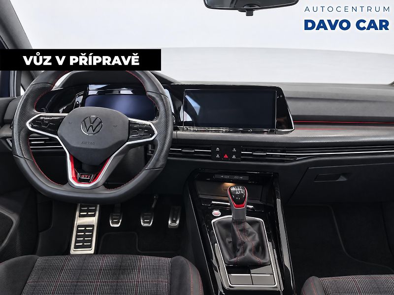 Volkswagen Golf 2.0 TSI 180kW GTI LED DPH - fotka 3 z 12