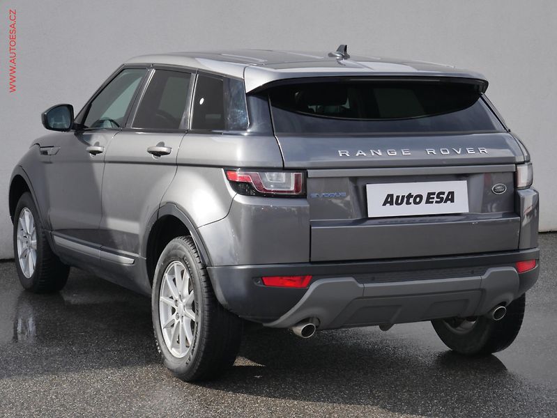Land Rover Range Rover Evoque (2016) 2.0 TD4, Navi - fotka 6 z 23