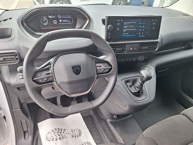 Peugeot Partner (2025) FG 1,5 100k M6 - fotka 10 z 15