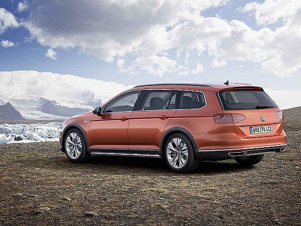 Volkswagen Passat Alltrack.