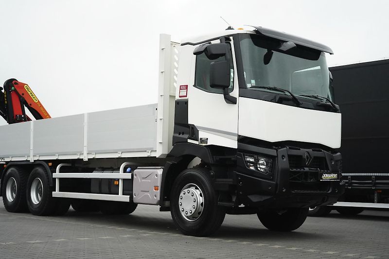 Renault Ostatní (2017) C 380 / 6 X 4 / SKRZYNIOWY + H - fotka 36 z 54