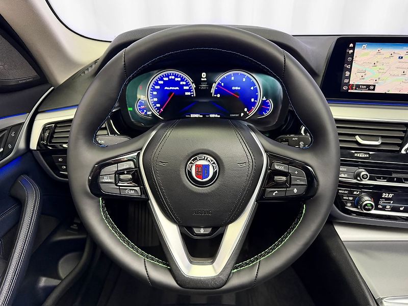 BMW Řada 5 530d xDrive ALPINA 285 KW, WEB - fotka 12 z 30