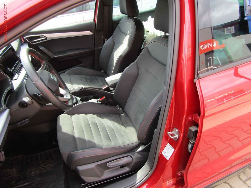 Seat Ibiza (2023) 1.5TSi, 1.maj,ČR, FR, DSG - fotka 9 z 16