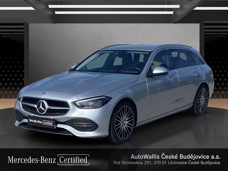 Mercedes-Benz Třídy C C 200 4MATIC kombi AVANTGARDE - fotografie inzerátu
