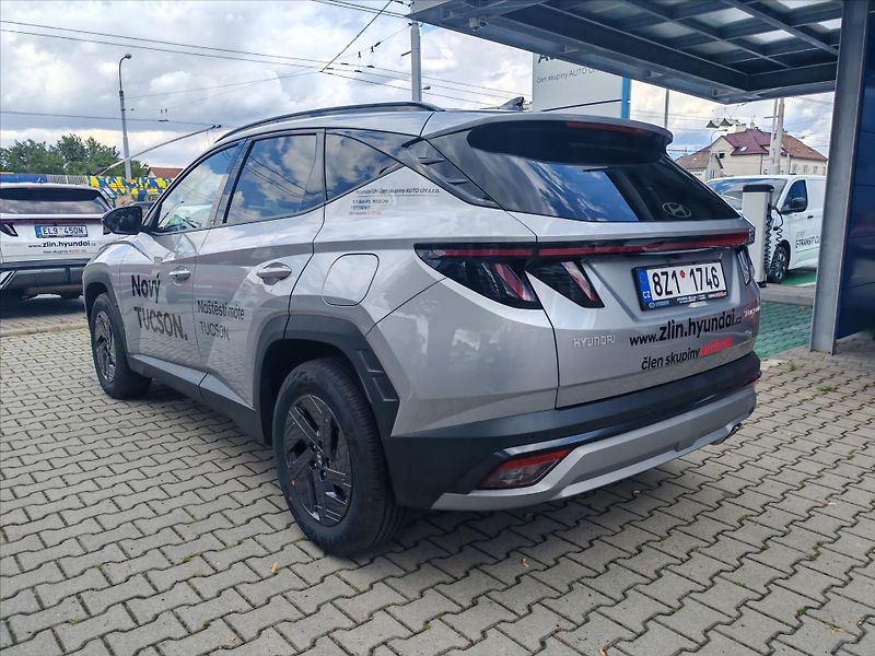 Hyundai Tucson 1,6 T-GDi  GO Czech! DCT - fotka 3 z 10