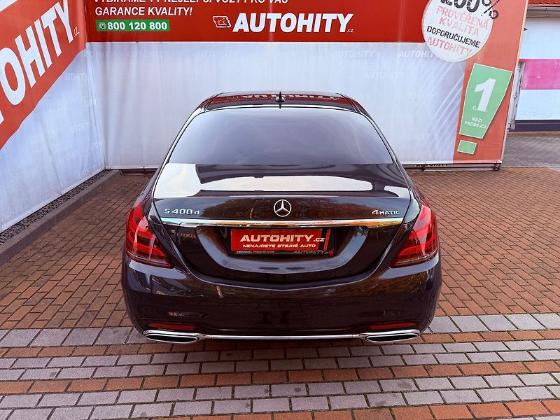 Mercedes-Benz Třídy S S 400d 4Matic, ČR, AMG, HeadUP - fotka 8 z 36