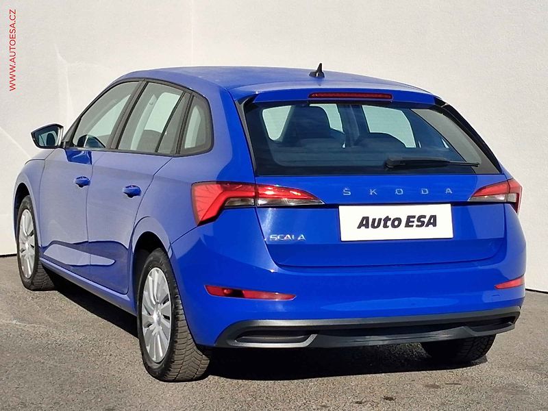 Škoda Scala (2021) 1.5 TSi, 2.maj,ČR, Ambition - fotka 6 z 15