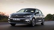 Citroën C-Elysée.