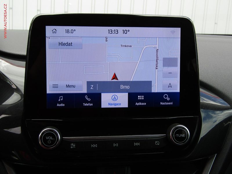 Ford Puma (2021) 1.0 EB, Titanium, LED, navi - fotka 16 z 19
