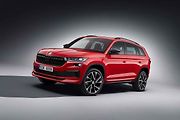 Kodiaq Sportline a jeho černá maska
