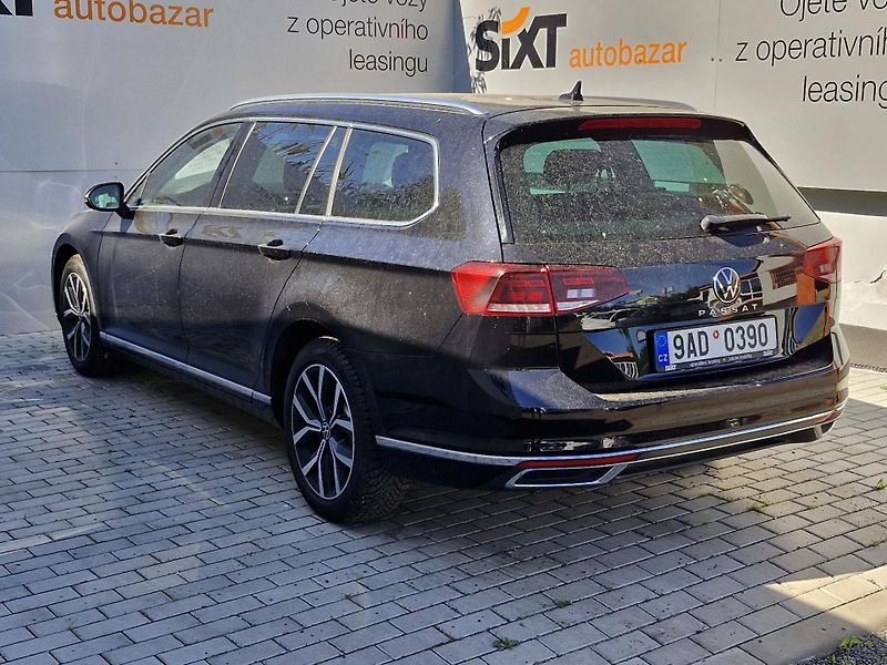 Volkswagen Passat VIII Elegance 2,0 TDI (147 kW) - fotka 5 z 9
