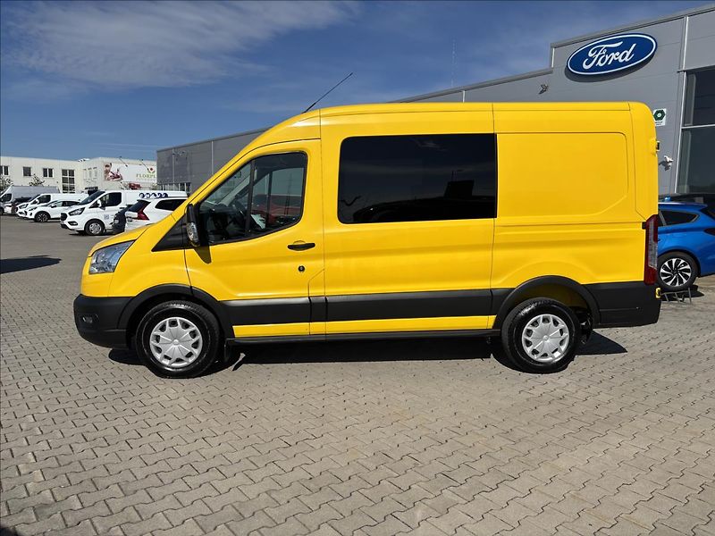 Ford Transit 2,0 EcoBlue Mhev 96kW K.Van L2 - fotka 2 z 33