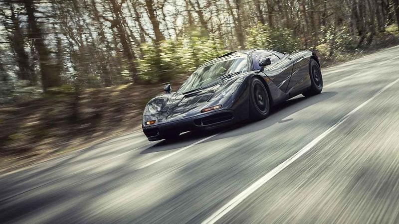 McLaren F1.