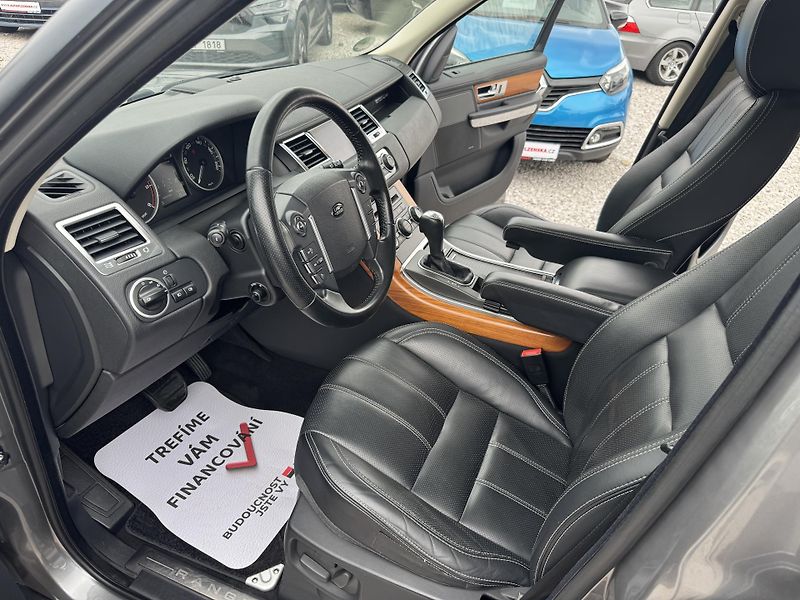 Land Rover Range Rover Sport (2010) 3.0TDV6 HSE - fotka 17 z 38