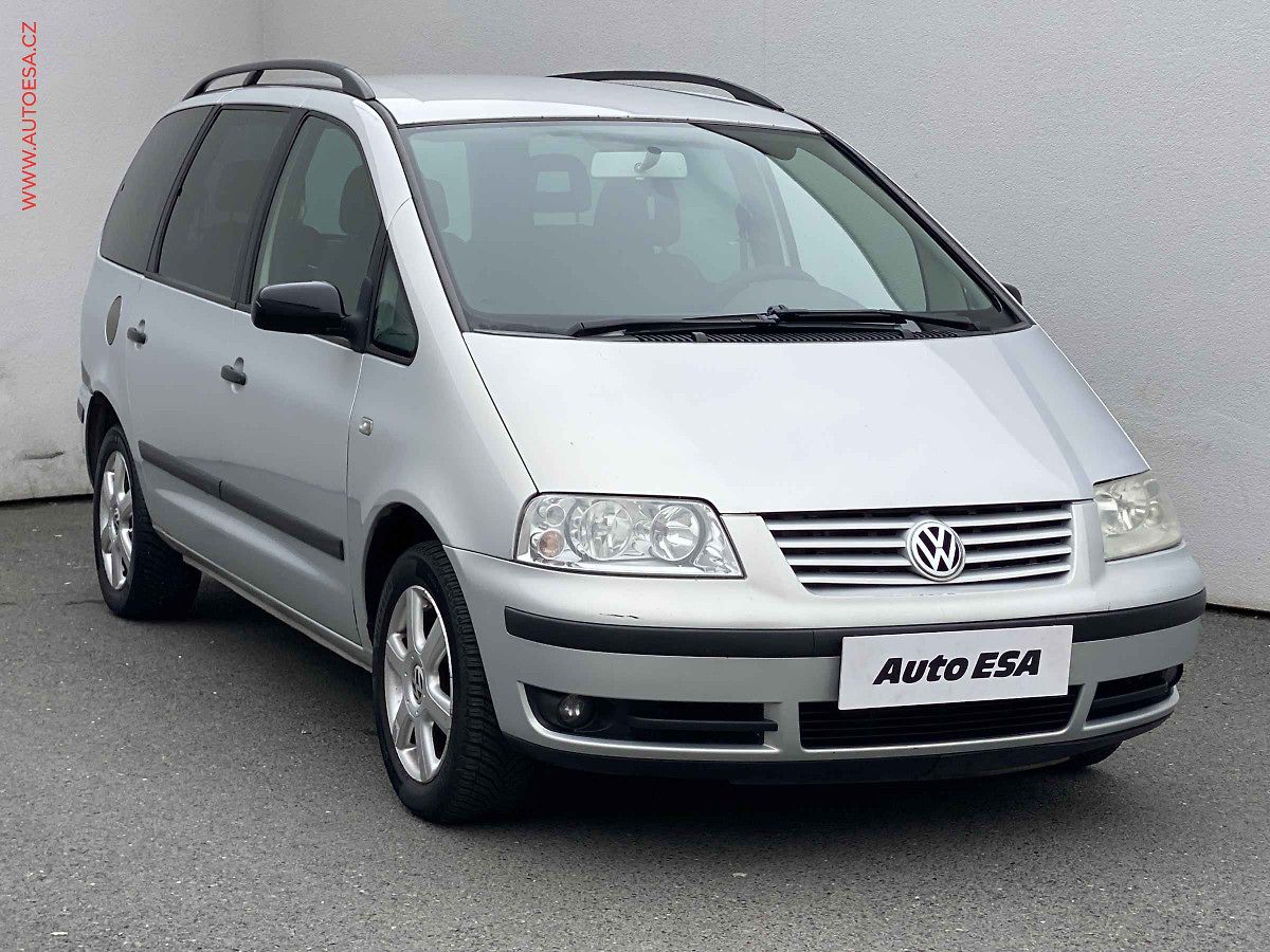Volkswagen Sharan 1.9 TDi, AC, TZ