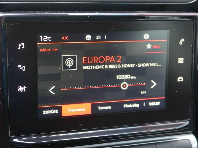 Citroën C3 (2018) 1.2 PureTech, Serv.kniha - fotka 12 z 17