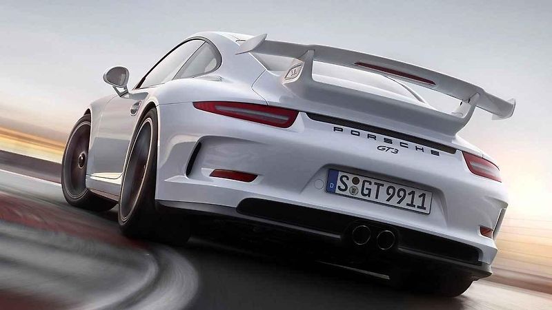 Porsche 911 GT3 (991).