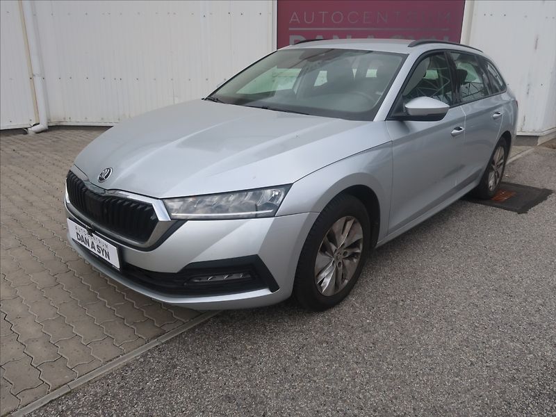Škoda Octavia 2,0 TDI 4x4 1.majitel CZ - fotka 1 z 4