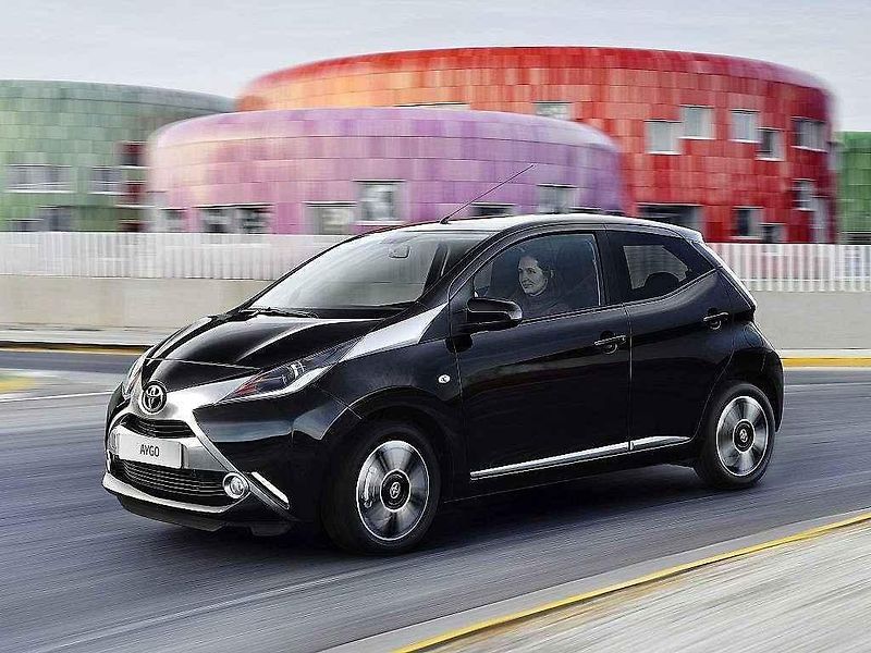 Toyota Aygo.