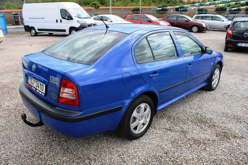 Škoda Octavia (2002) 1.9 TDI KLIMA,EL OKNA,ALU KOLA - fotka 7 z 16