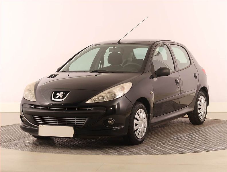 Peugeot 206 (2010) 1.4 HDI, po STK, udržované - fotka 2 z 14