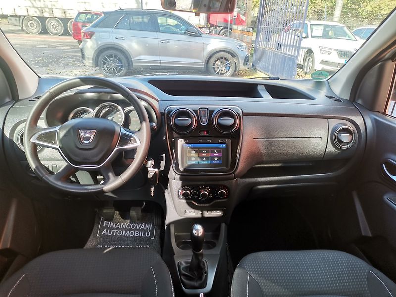 Dacia Dokker (2019) 1.6i 75kw Klima NAVI Tažné - fotka 10 z 24