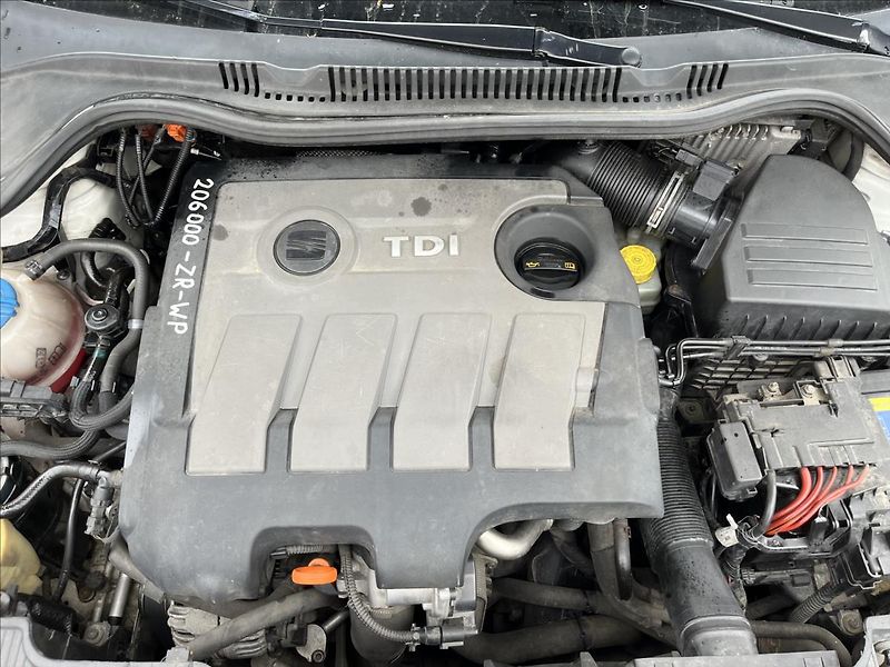 Seat Ibiza 1.6 TDi SPORT KLIMA  ROZVODY - fotka 28 z 31
