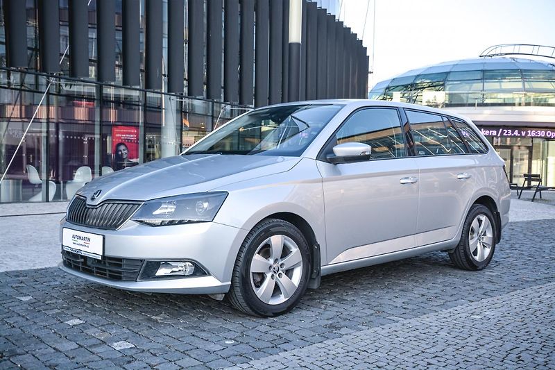 Škoda Fabia (2017) III 1.0 55kw Style Combi 1 MAJ - fotka 18 z 38