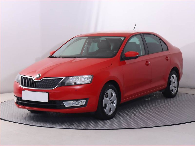 Škoda Rapid (2016) 1.2 TSI, Tempomat - fotka 2 z 18
