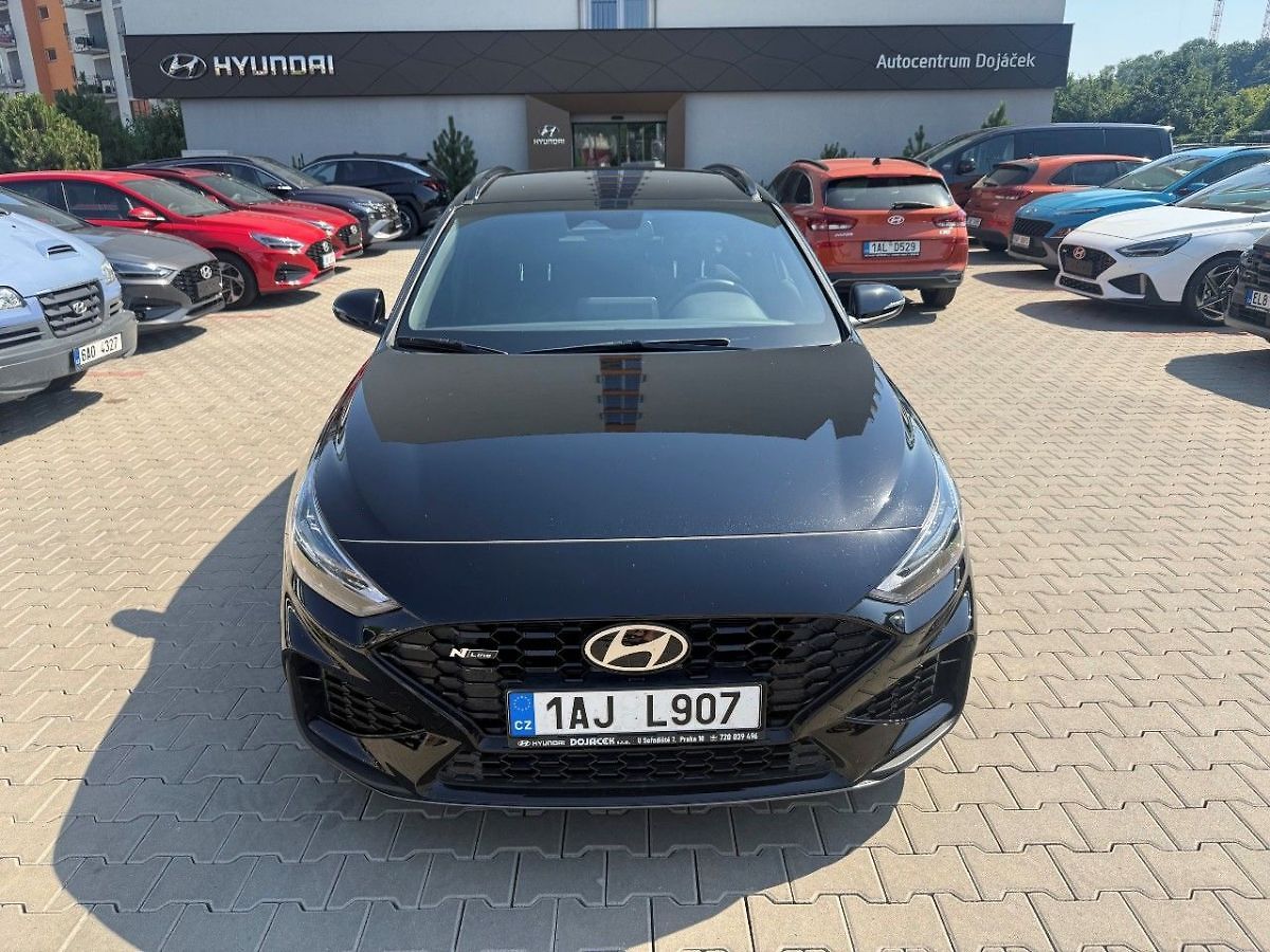Hyundai i30 WG PD PE 25 1,5 T-GDI 7st. DCT