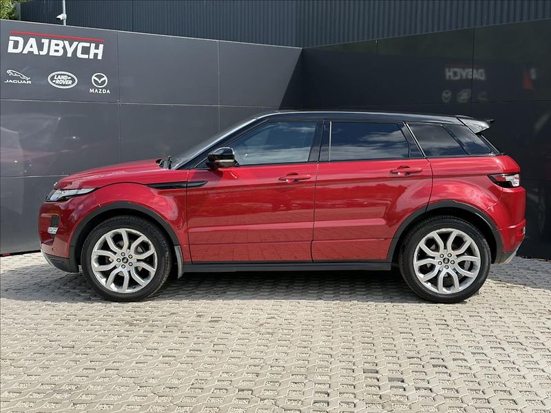 Land Rover Range Rover Evoque 2,2 SD4 DYNAMIC AT 4WD ČR - fotka 5 z 46