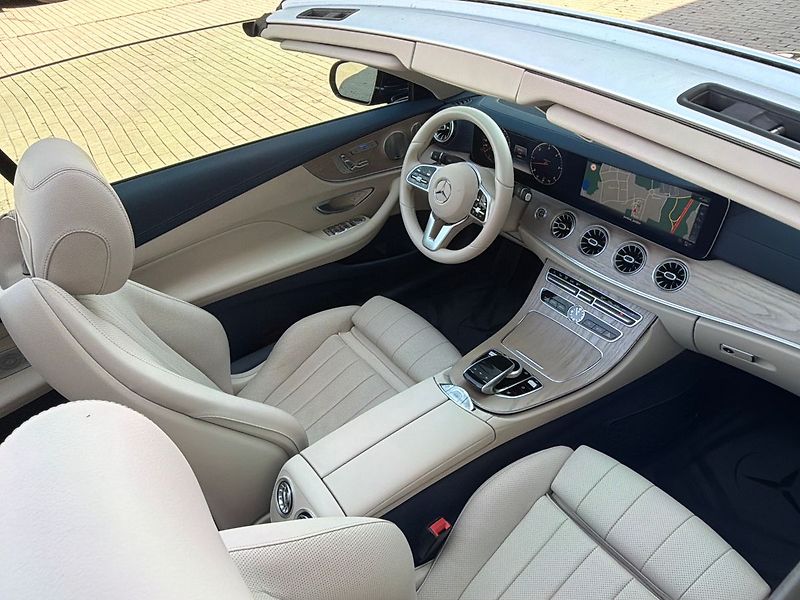 Mercedes-Benz Třídy E 400 D 4M,Cabrio, Burmester, Av - fotka 36 z 37