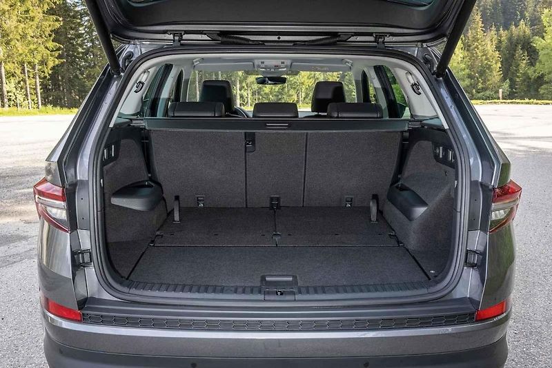 Škoda Kodiaq po loňském faceliftu