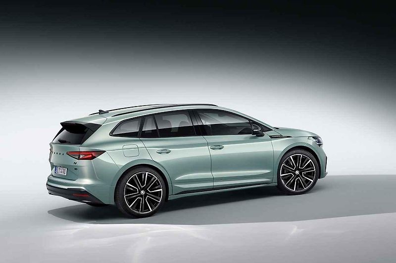 Škoda Enyaq iV při pražské premiéře