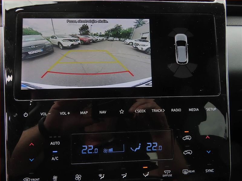 Hyundai Tucson (2021) 1.6 T-GDI 48V MHEV - fotka 21 z 24